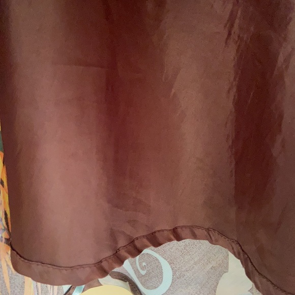 YERA SILKY SKIRT SIZE40/10 - Picture 3 of 4